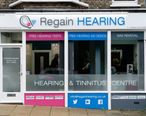 Regain Hearing Clinic in Broadstairs