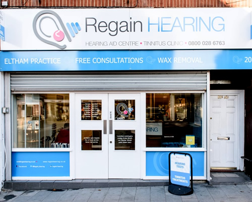 Regain Hearing Clinic in Eltham