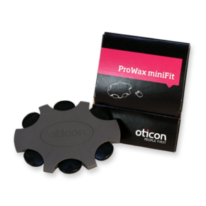 oticon prowax minifit
