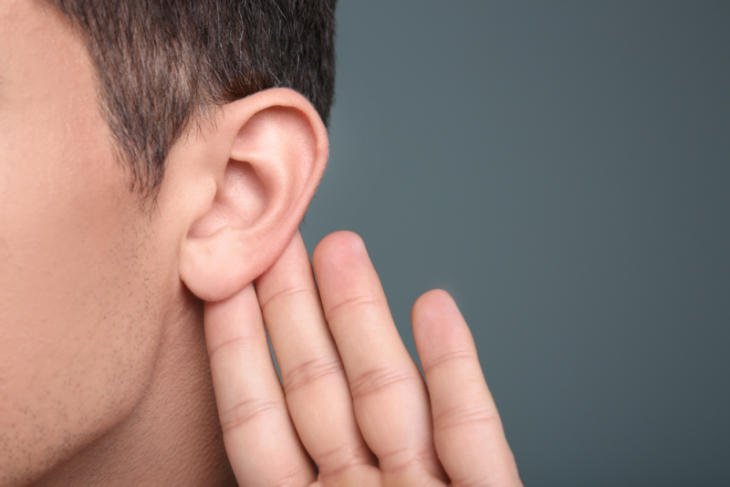 hearing loss in one ear
