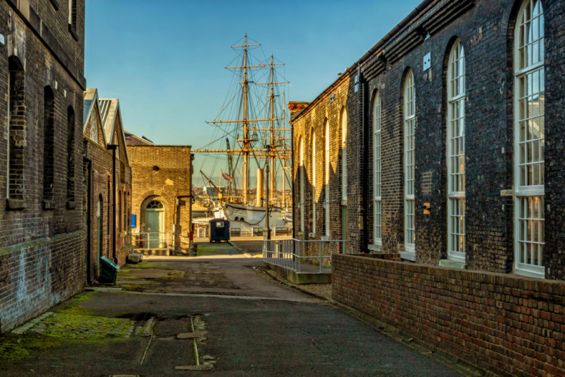 Chatham-Dockyard Regain Hearing